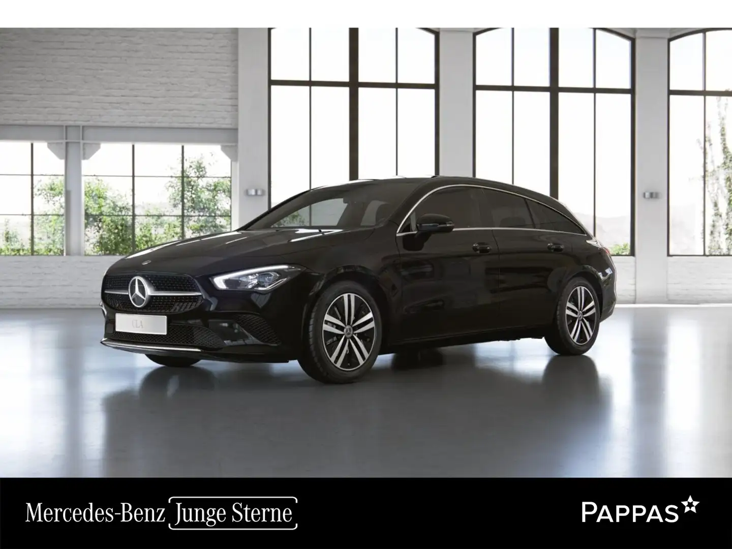 Mercedes-Benz CLA 200 d 4MATIC Shooting Brake *Progressive Line II, LED- Schwarz - 1