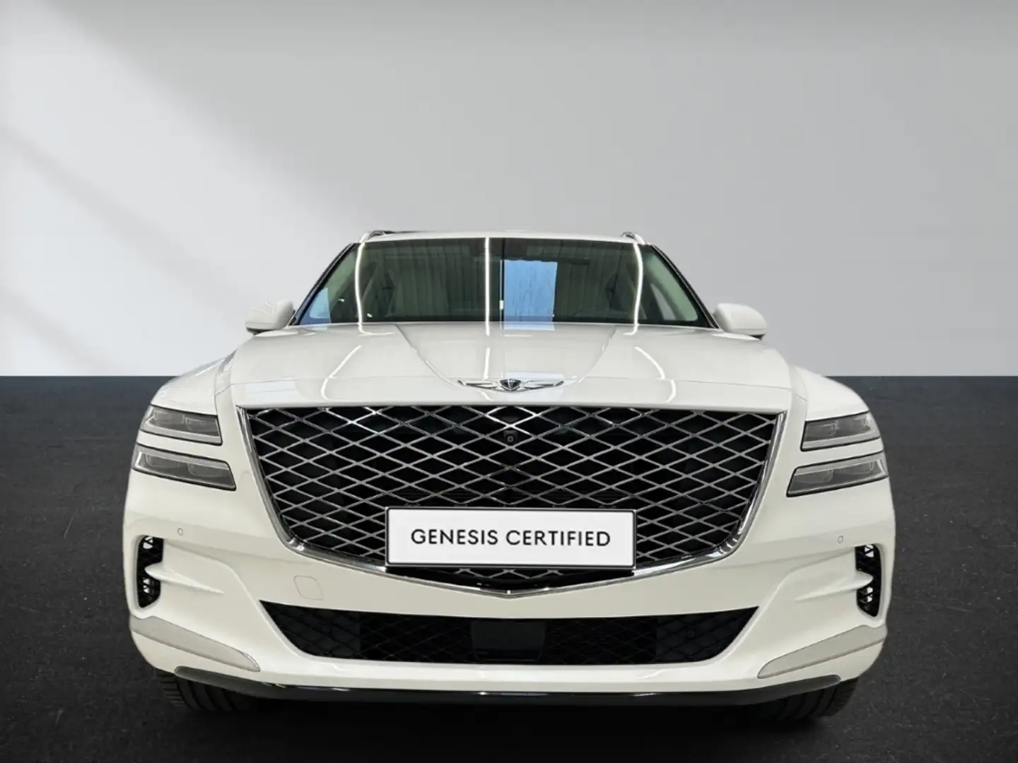 Genesis GV80 Luxus 4WD 3.0 D VGT EU6d DPF Белый - 2