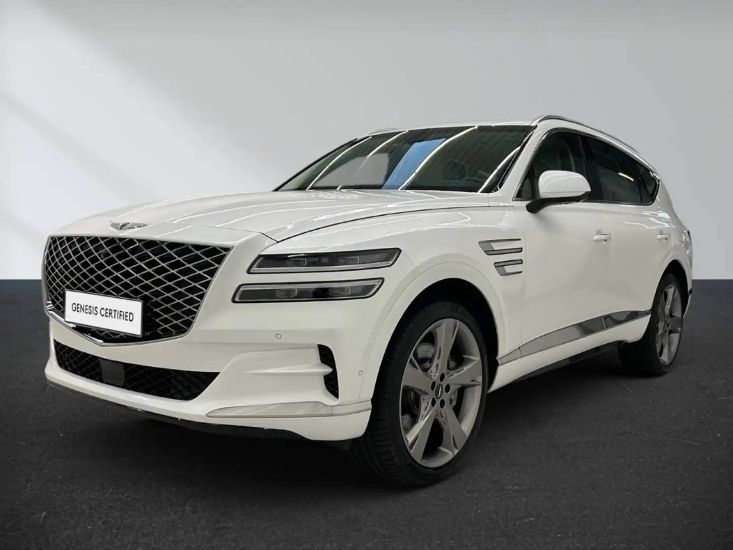 Genesis GV80 Luxus 4WD 3.0 D VGT EU6d DPF Белый - 1