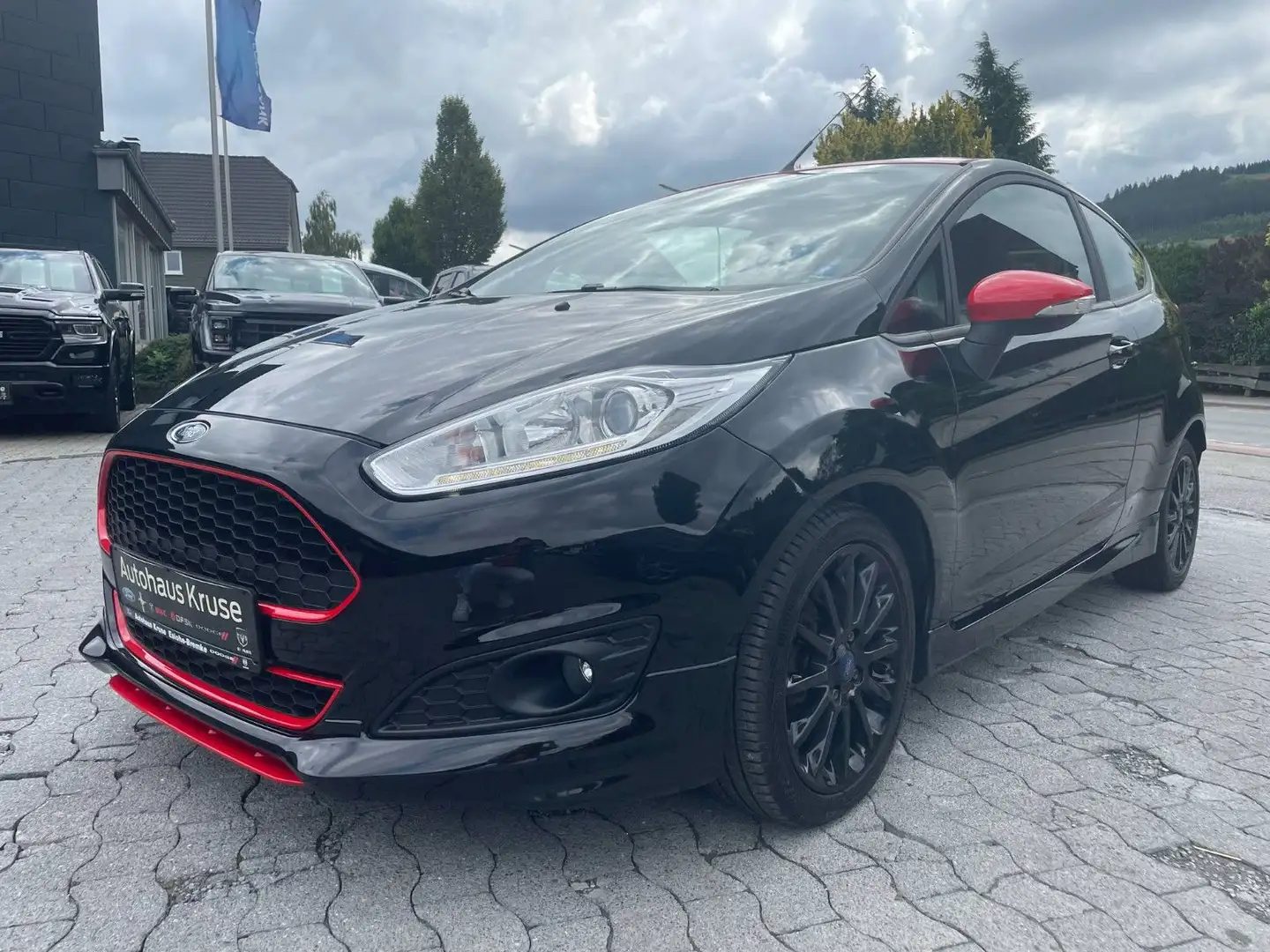 Ford Fiesta 1,0 EcoBoost 92kW S/S Sport Noir - 2