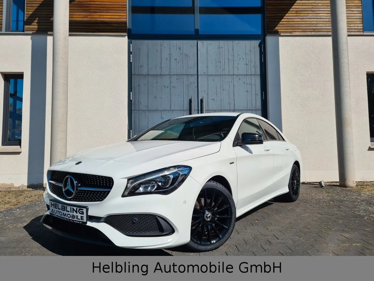 Mercedes-Benz CLA 180 CLA EDITION AMG LEDER LED Schaltgetriebe Blanc - 1