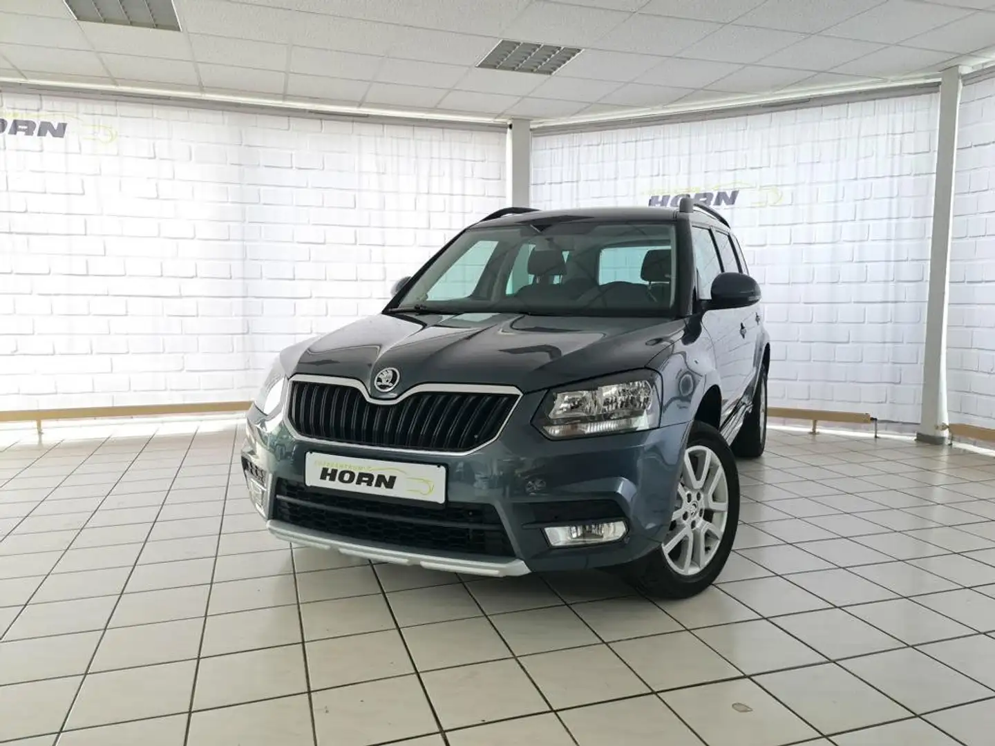 Skoda Yeti Cool Edition, 1.Hand, unfallfrei, LMF, Scheckheft Grau - 1