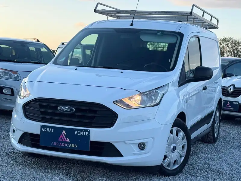 Ford Transit Connect 3 PLACES - CAMERA - AIR CO - GALERIE DE TOIT - GARANTIE