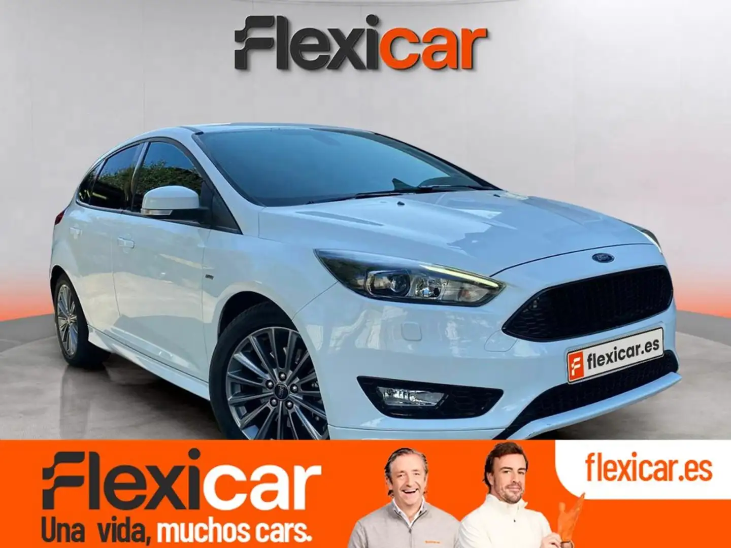 Ford Focus 1.5 Ecoboost ST Line 182 Gelb - 1