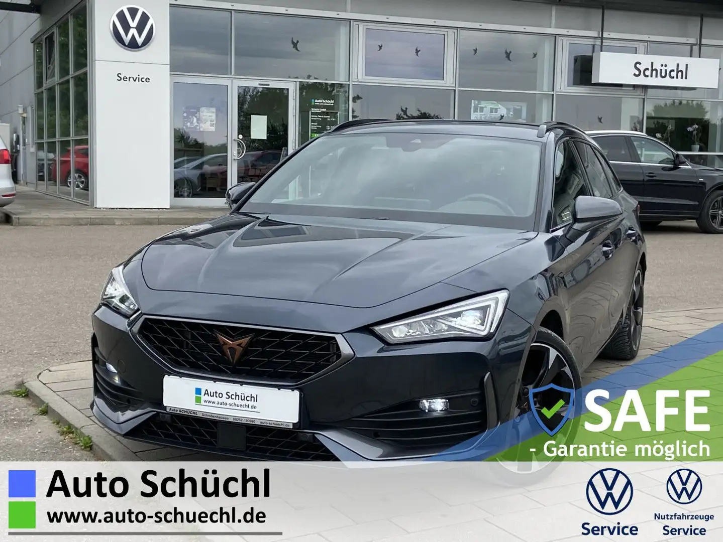 CUPRA Leon ST 1.4 TSI DSG eHybrid 18"+SAFE-DRIVING-XL+ Grau - 1