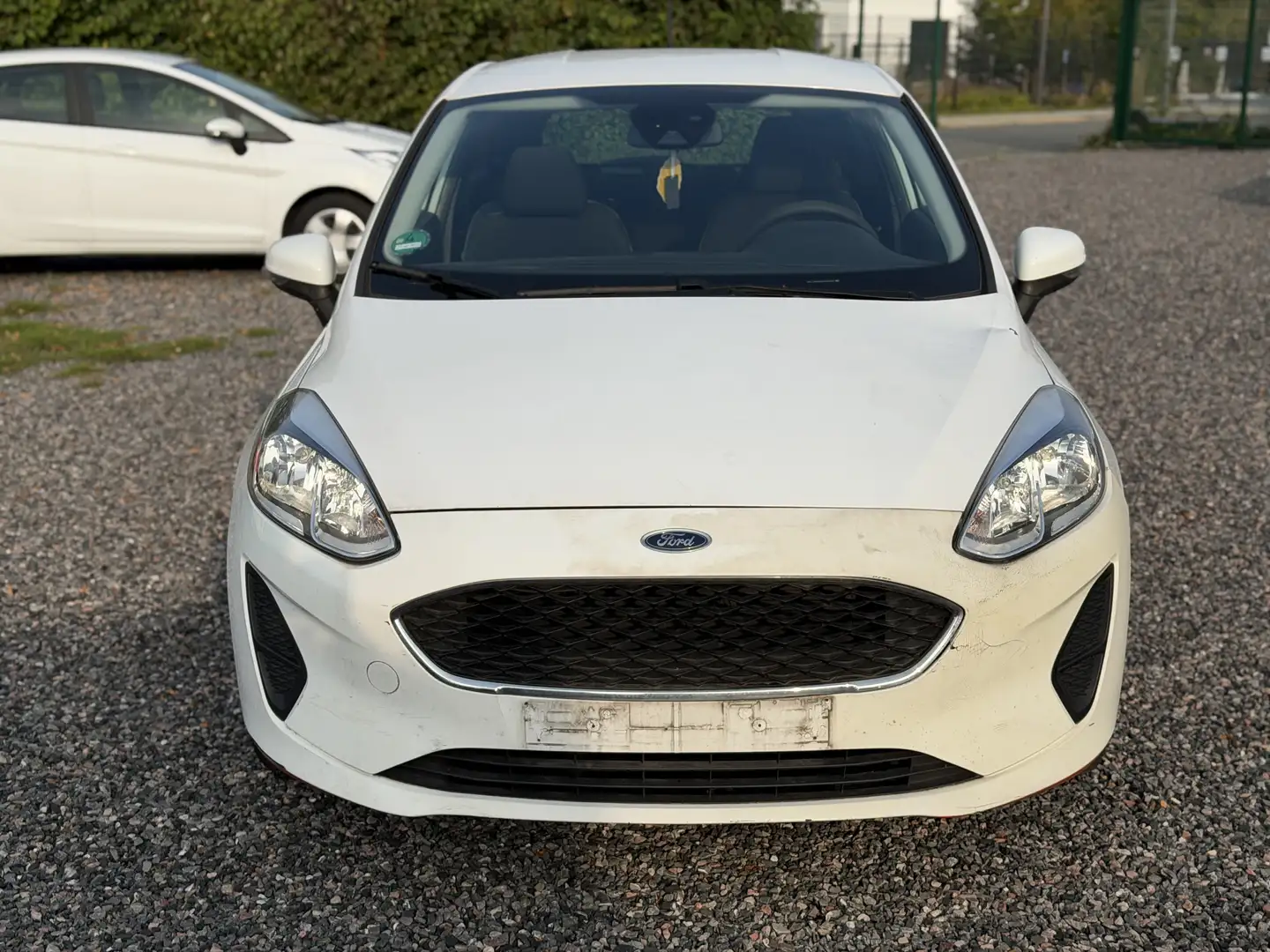 Ford Fiesta Trend 1,5 Diesel Weiß - 2