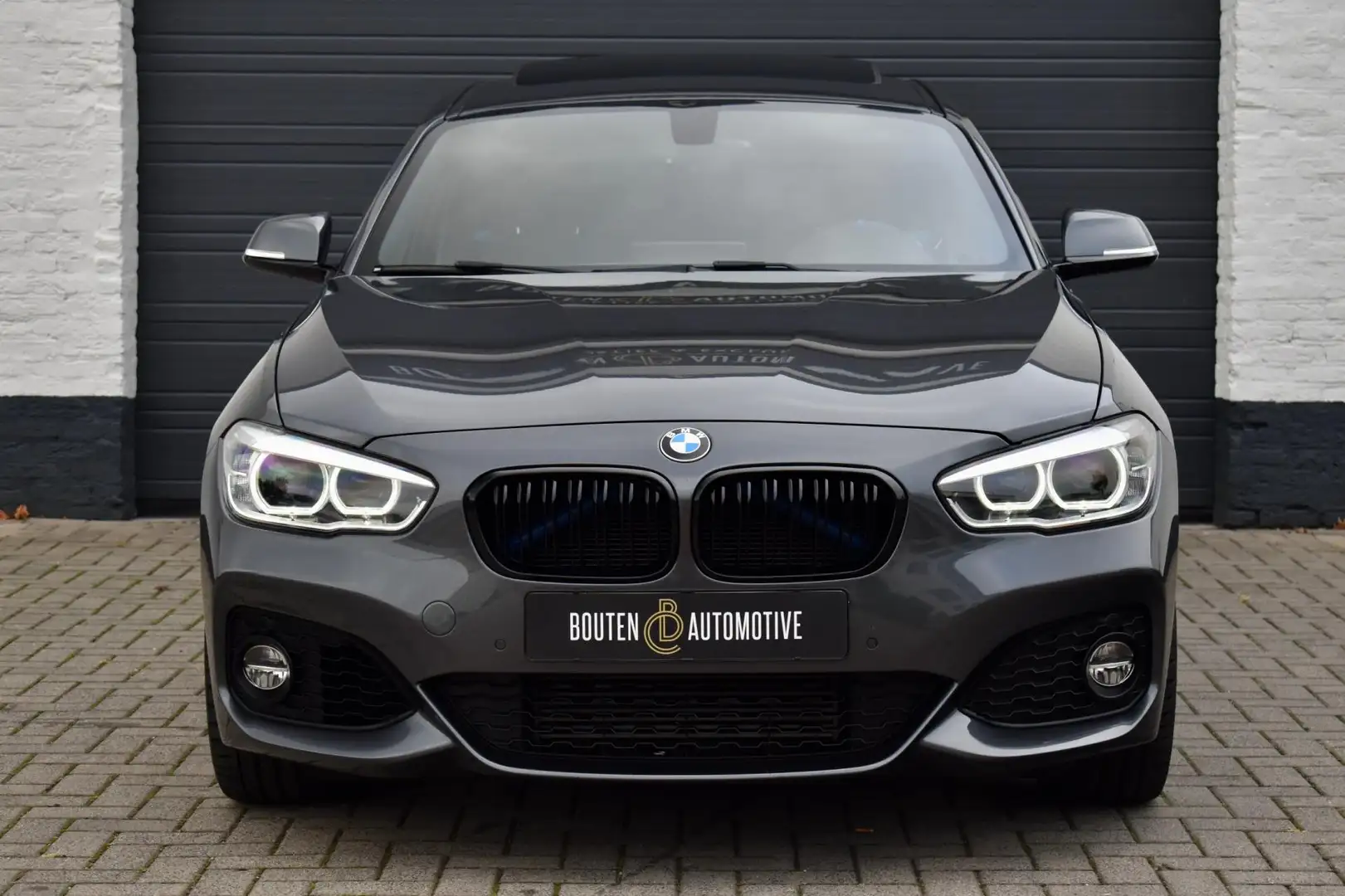 BMW 118 1-serie 118i Edition M Sport Shadow Executive | Sc Gris - 2