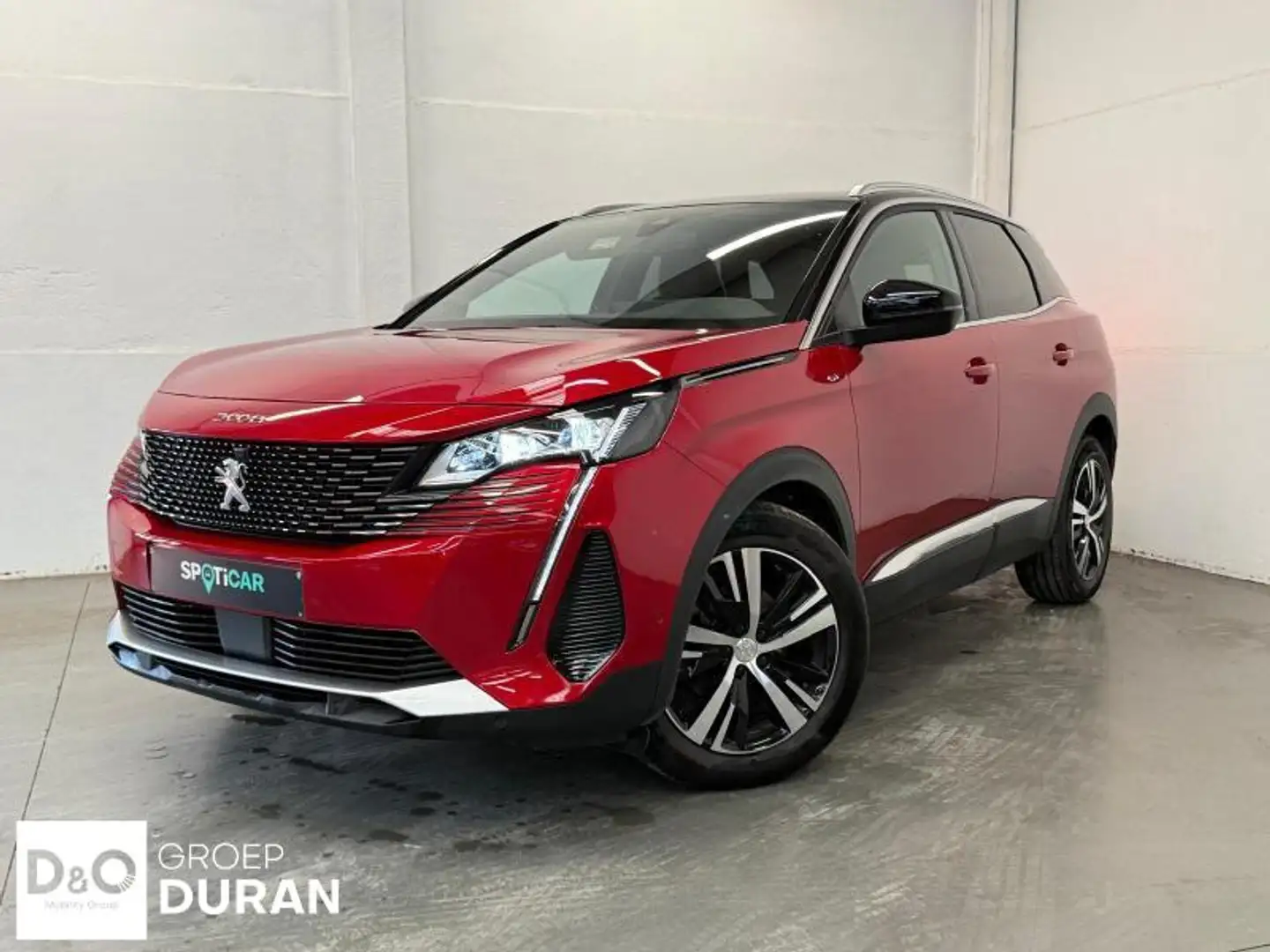 Peugeot 3008 II GT Line Rood - 1