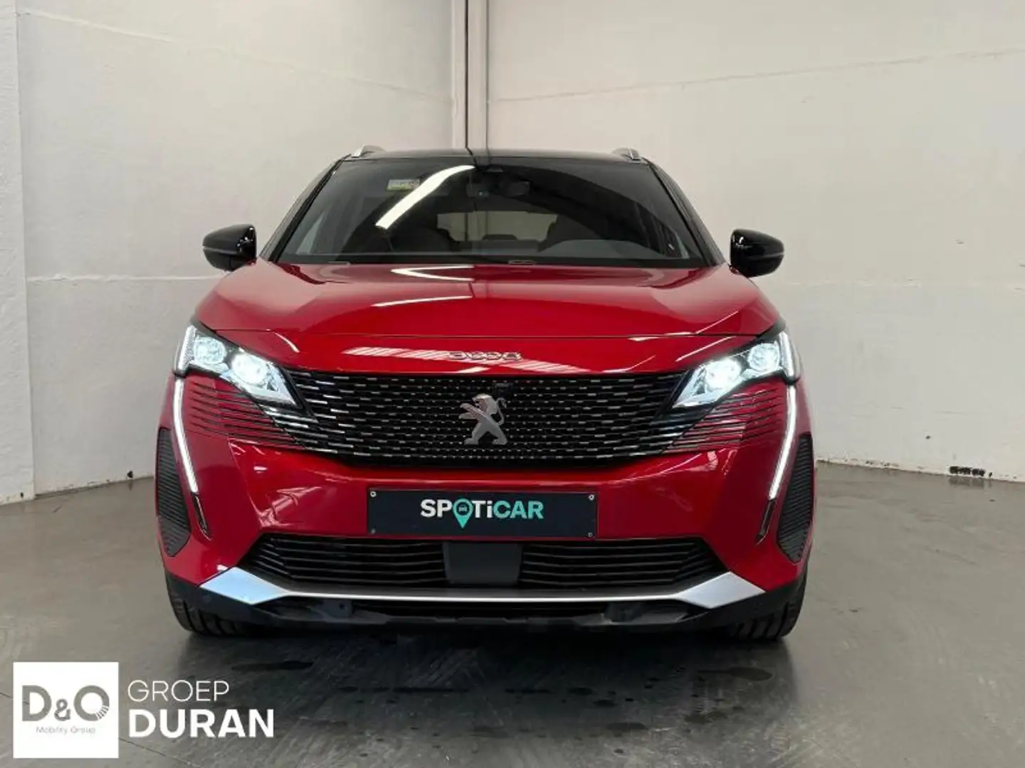 Peugeot 3008 II GT Line Rood - 2