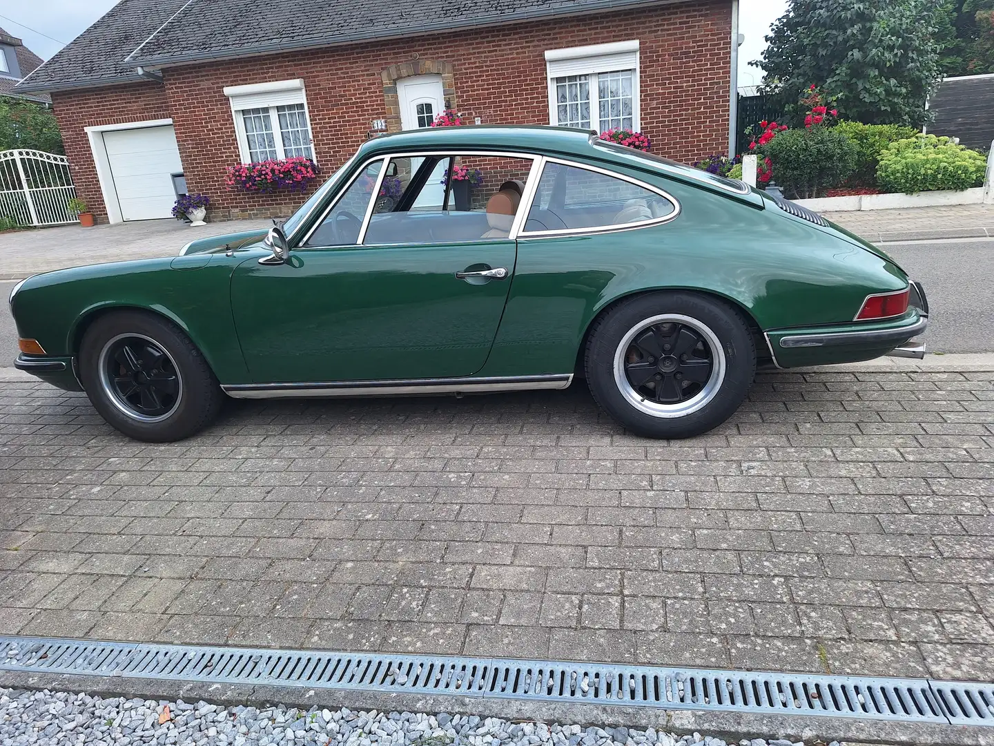 Porsche 911 2,2-T 1970 coupé Zelená - 1