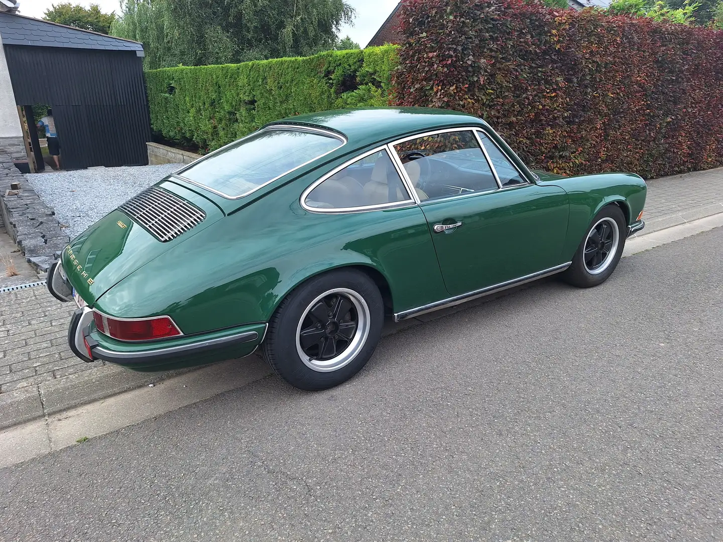 Porsche 911 2,2-T 1970 coupé Zelená - 2