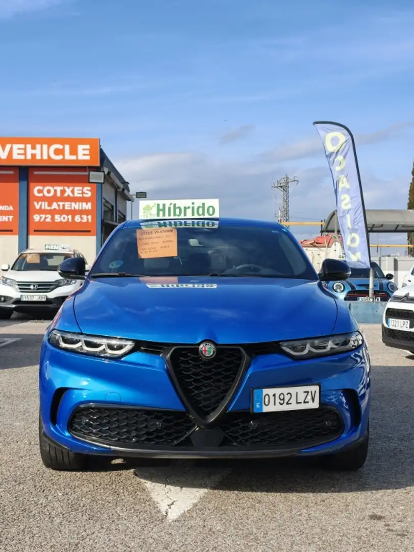 Alfa Romeo Tonale 1.5 MHEV Speciale FWD Azul - 2