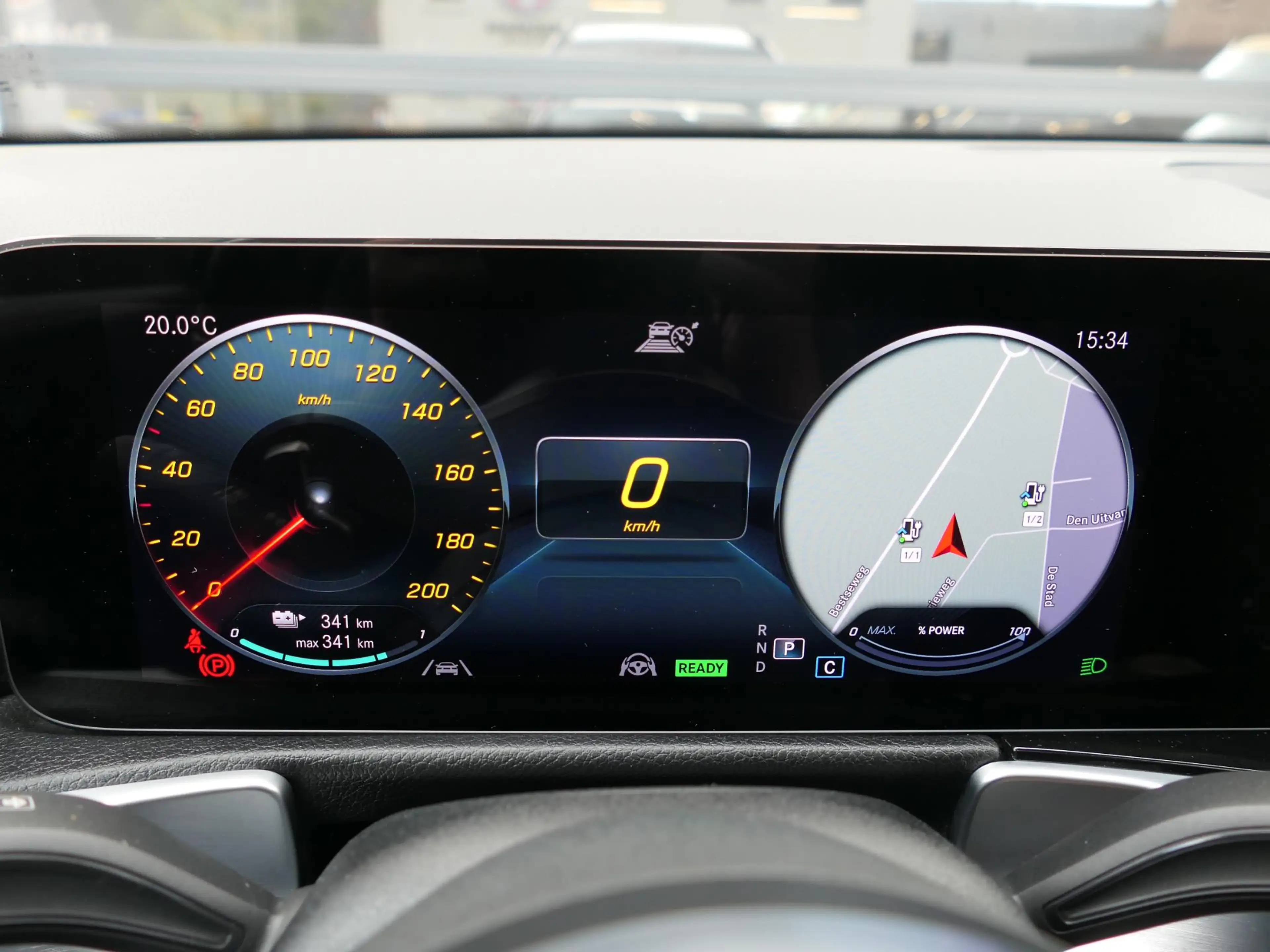 Mercedes-Benz EQB 300 4MATIC AMG Line 7p. 67 kWh | Panoramadak | Full LE — photo 6