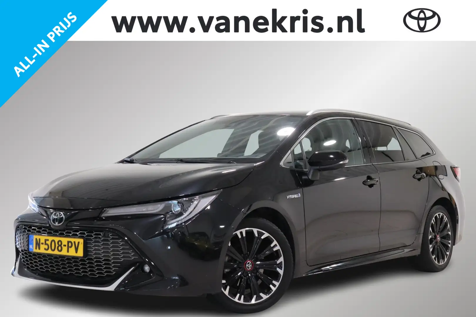 Toyota Corolla Touring Sports 1.8 Hybrid GR-Sport, Apple Carplay Noir - 1