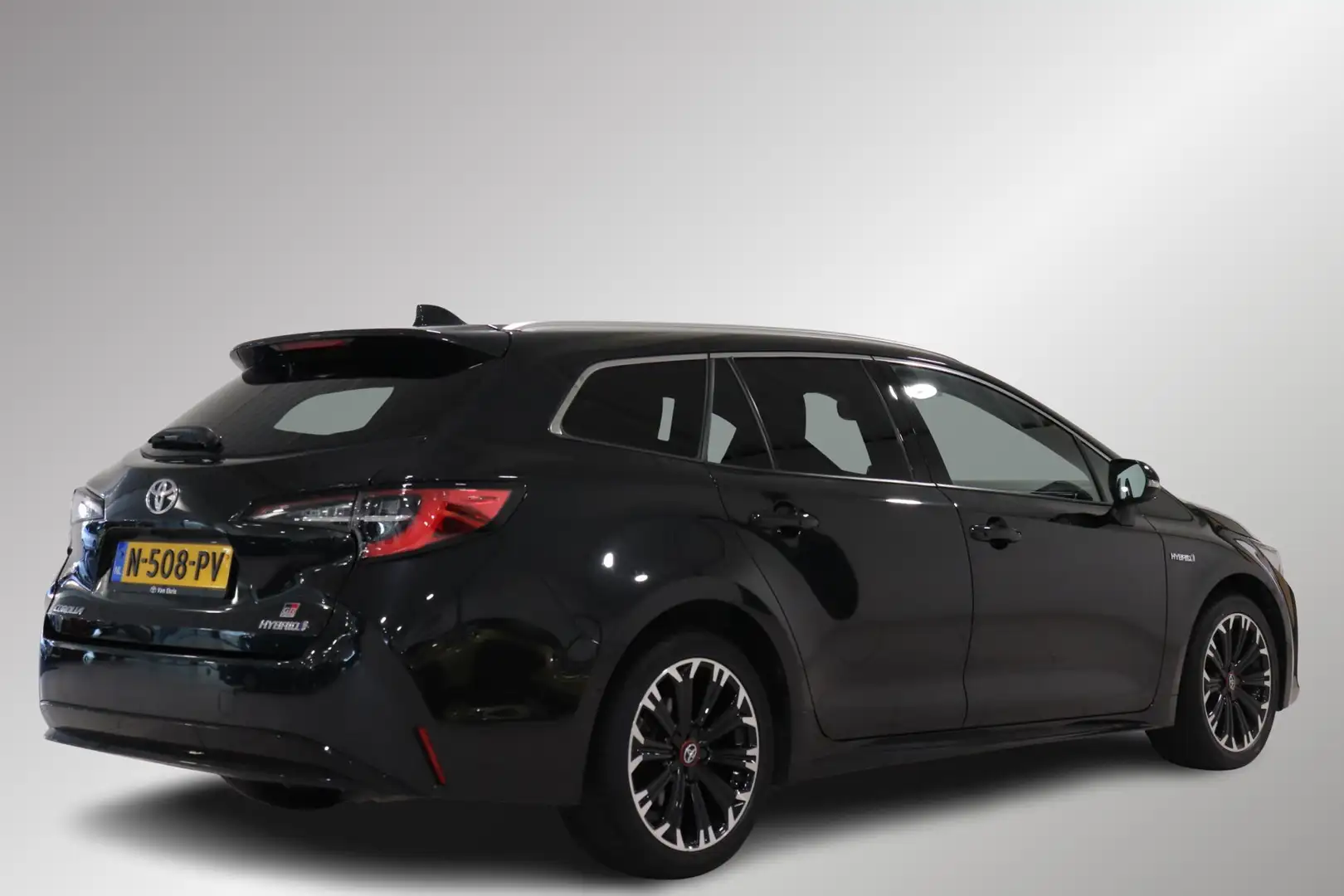 Toyota Corolla Touring Sports 1.8 Hybrid GR-Sport, Apple Carplay Noir - 2