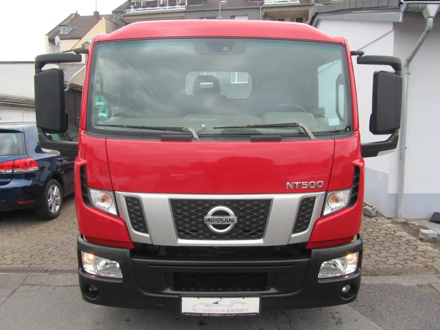 Nissan NT 500*Apschleppwagen*Doppelstock* Rouge - 2