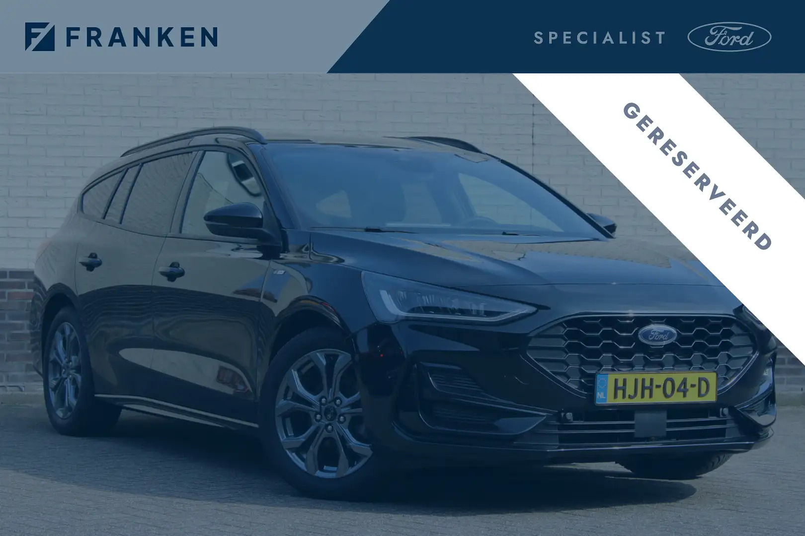 Ford Focus Wagon 1.0 EcoBoost Hybrid ST Line X | Trekhaak | W Zwart - 1