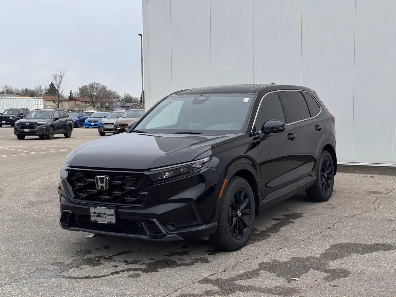 Honda CR-V снимка Honda CR-V