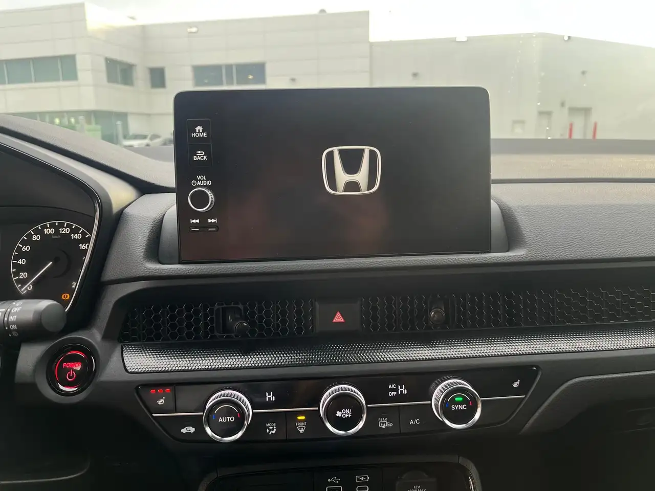 Honda CR-V снимка Honda CR-V