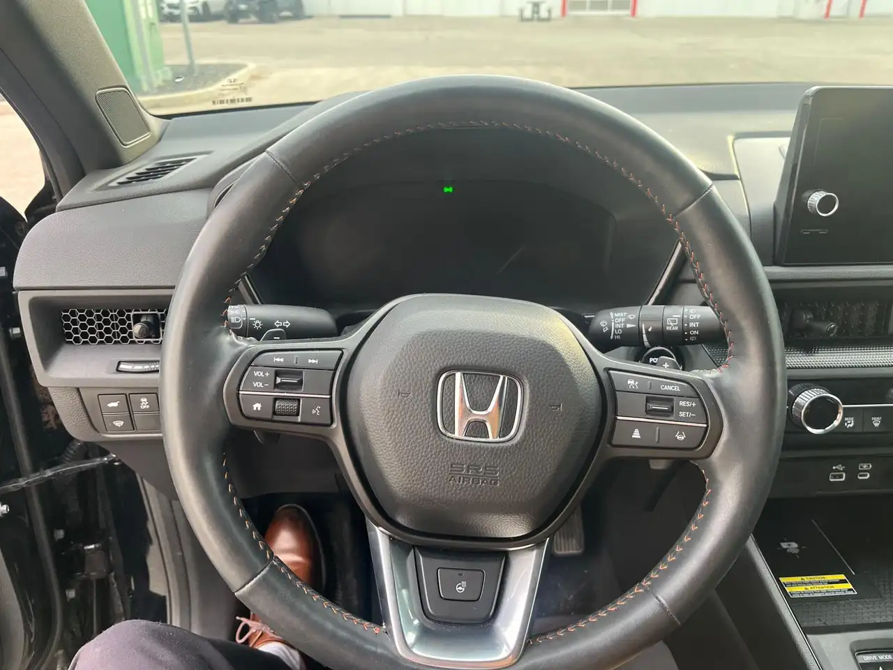 Honda CR-V снимка Honda CR-V