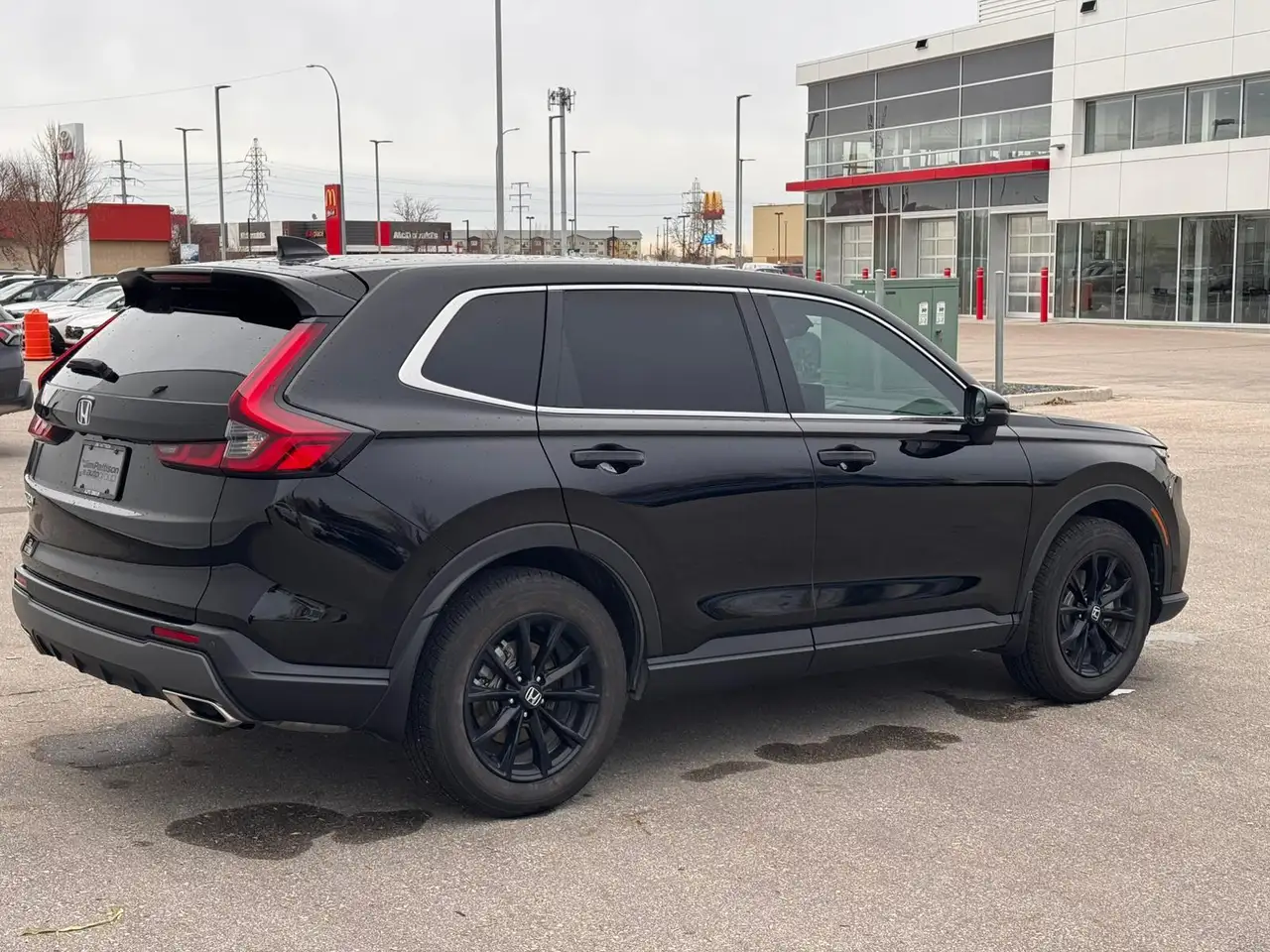 Honda CR-V снимка Honda CR-V