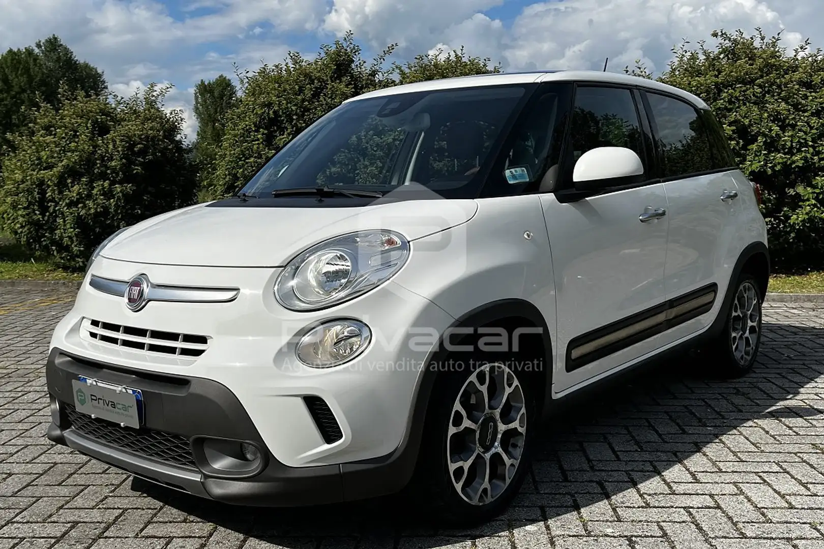 Fiat 500L 500L 1.4 95 CV Trekking Wit - 1