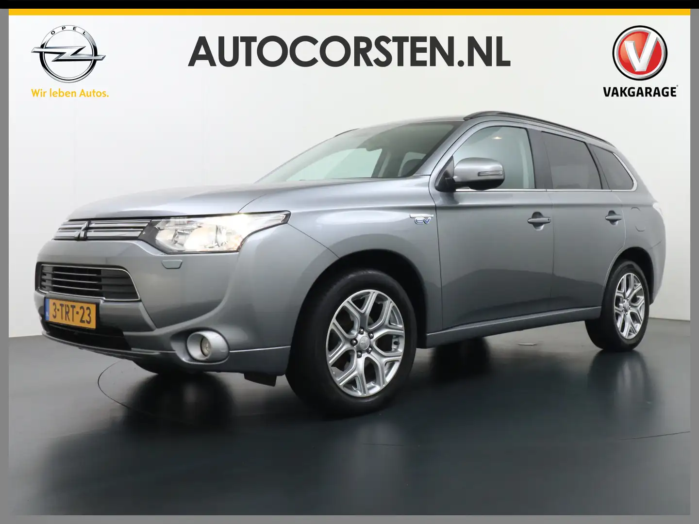 Mitsubishi Outlander 2.0I AUT. PHEV 203PK Camera Executive Navi Hybride Gris - 1
