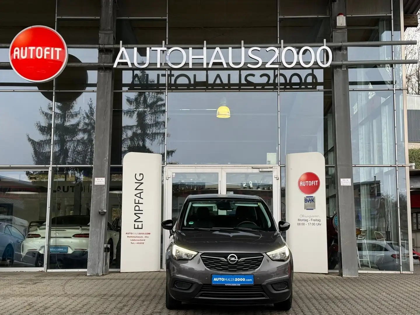 Opel Crossland X 1,2 Turbo Crossland (X) Edition/RFK/SHZ/L.HEIZ/ Grau - 2