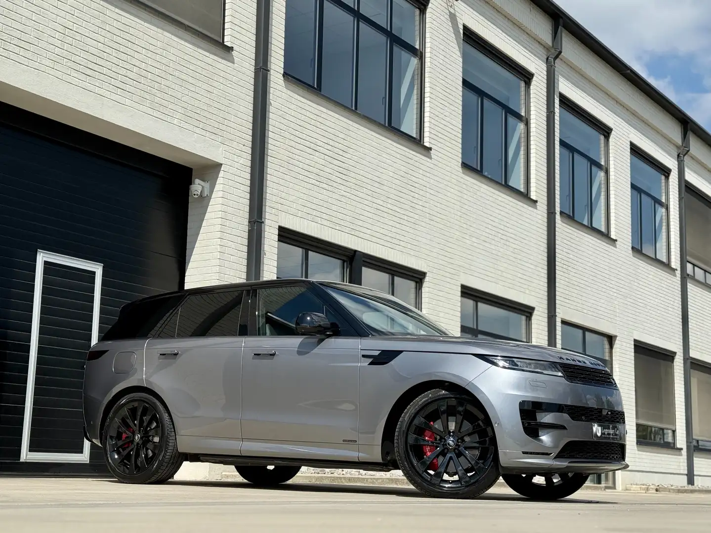 Land Rover Range Rover Sport P550e HYBRID " AUTOBIOGRAPHY " Grigio - 1