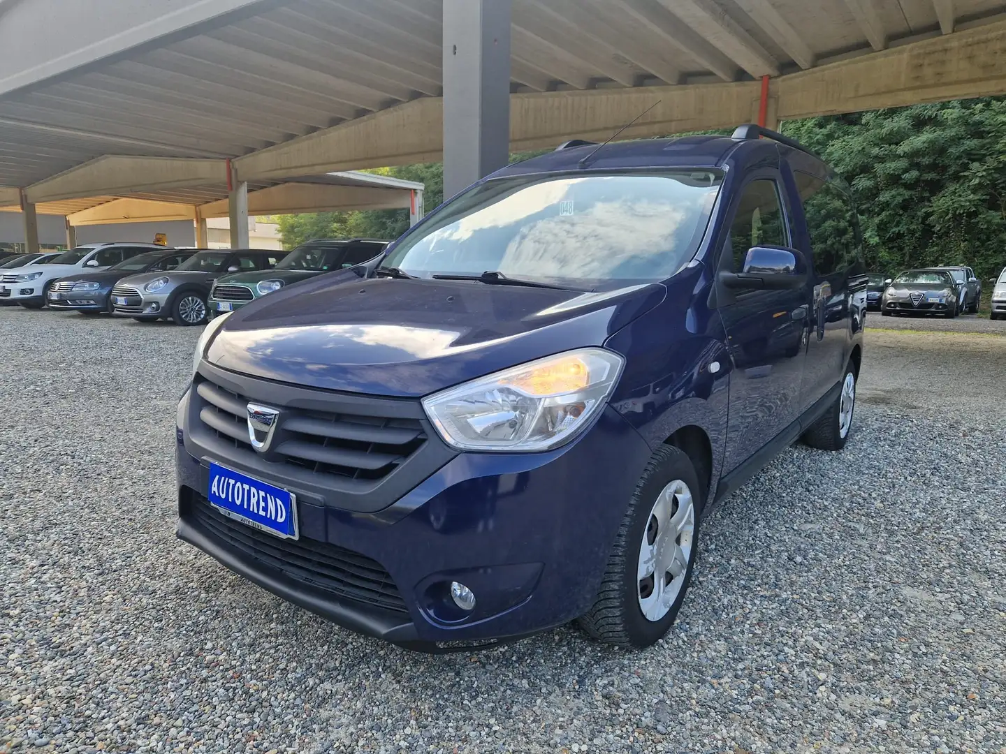 Dacia Dokker Dokker 1.5 dci Laureate 75cv Blu/Azzurro - 1