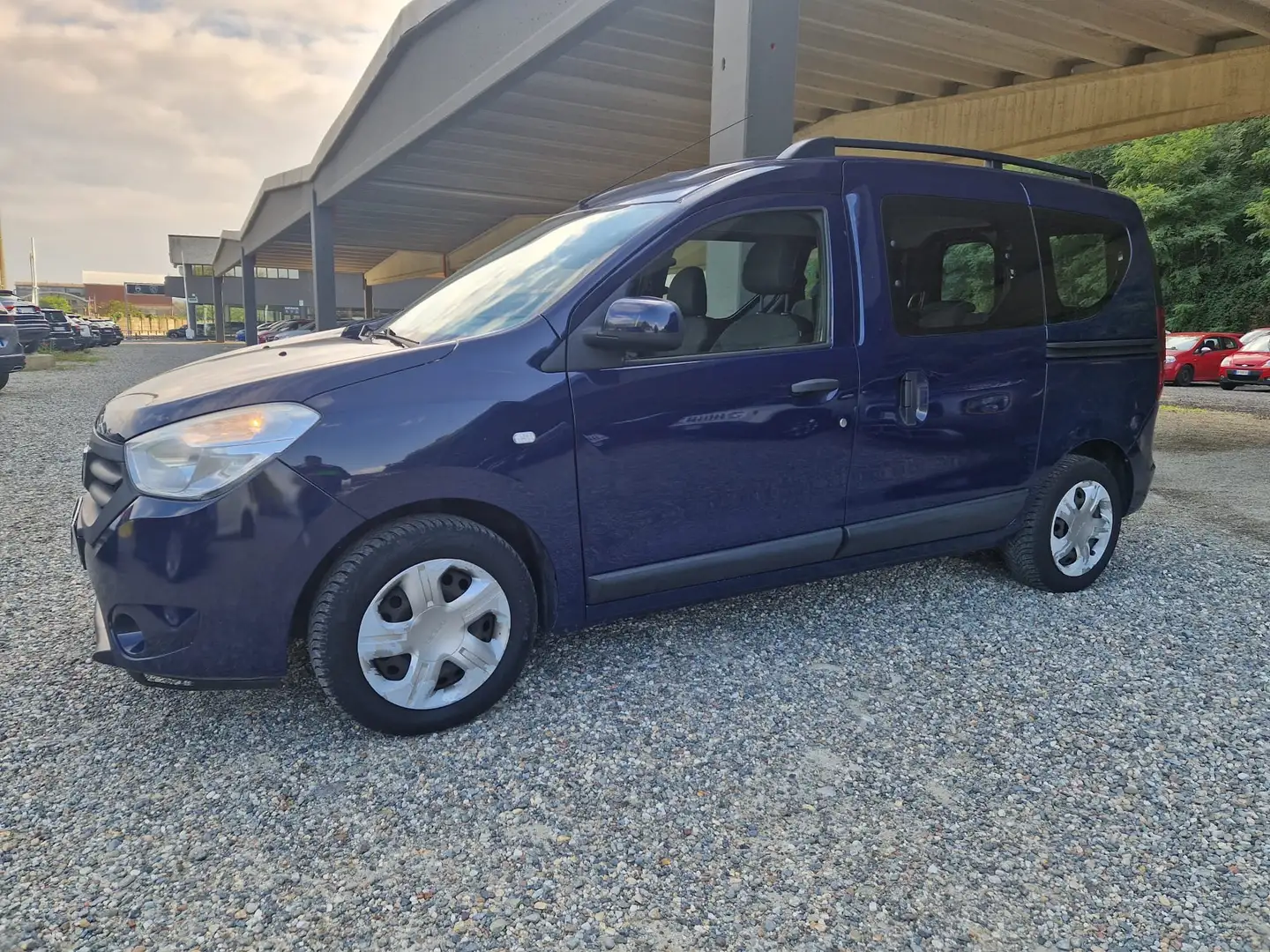 Dacia Dokker Dokker 1.5 dci Laureate 75cv Blu/Azzurro - 2