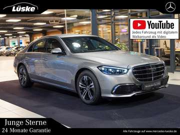 S 350 d sienabraun Standheizung Holz-Lenkrad DAB