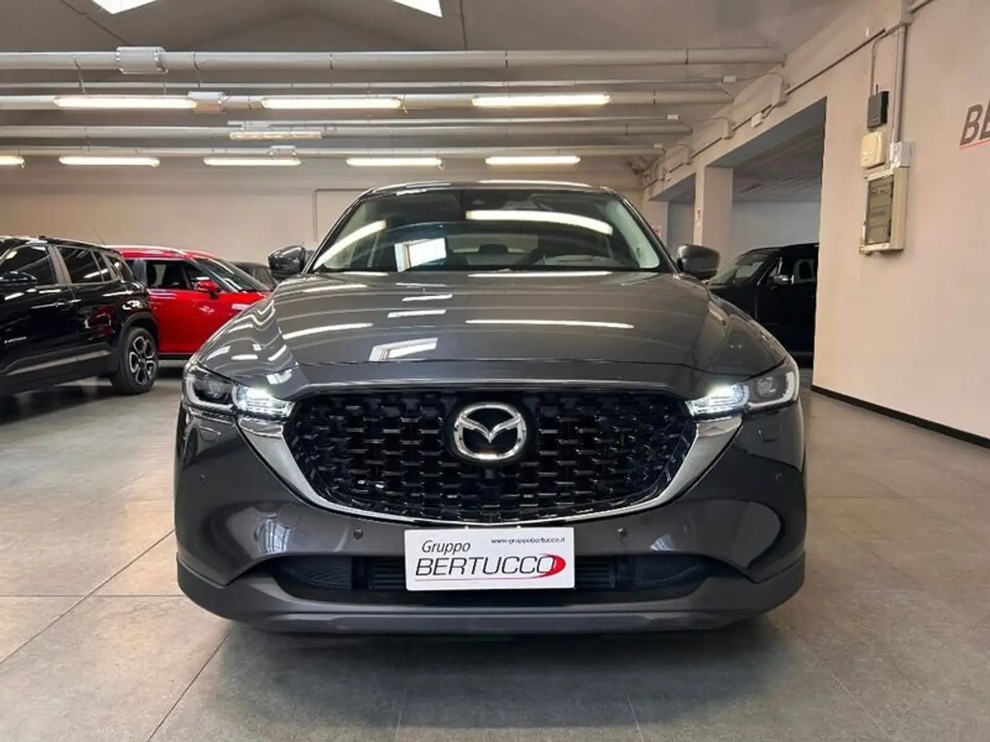 Mazda CX-5 2.2L Skyactiv-D 150 CV 2WD Exceed Grigio - 2