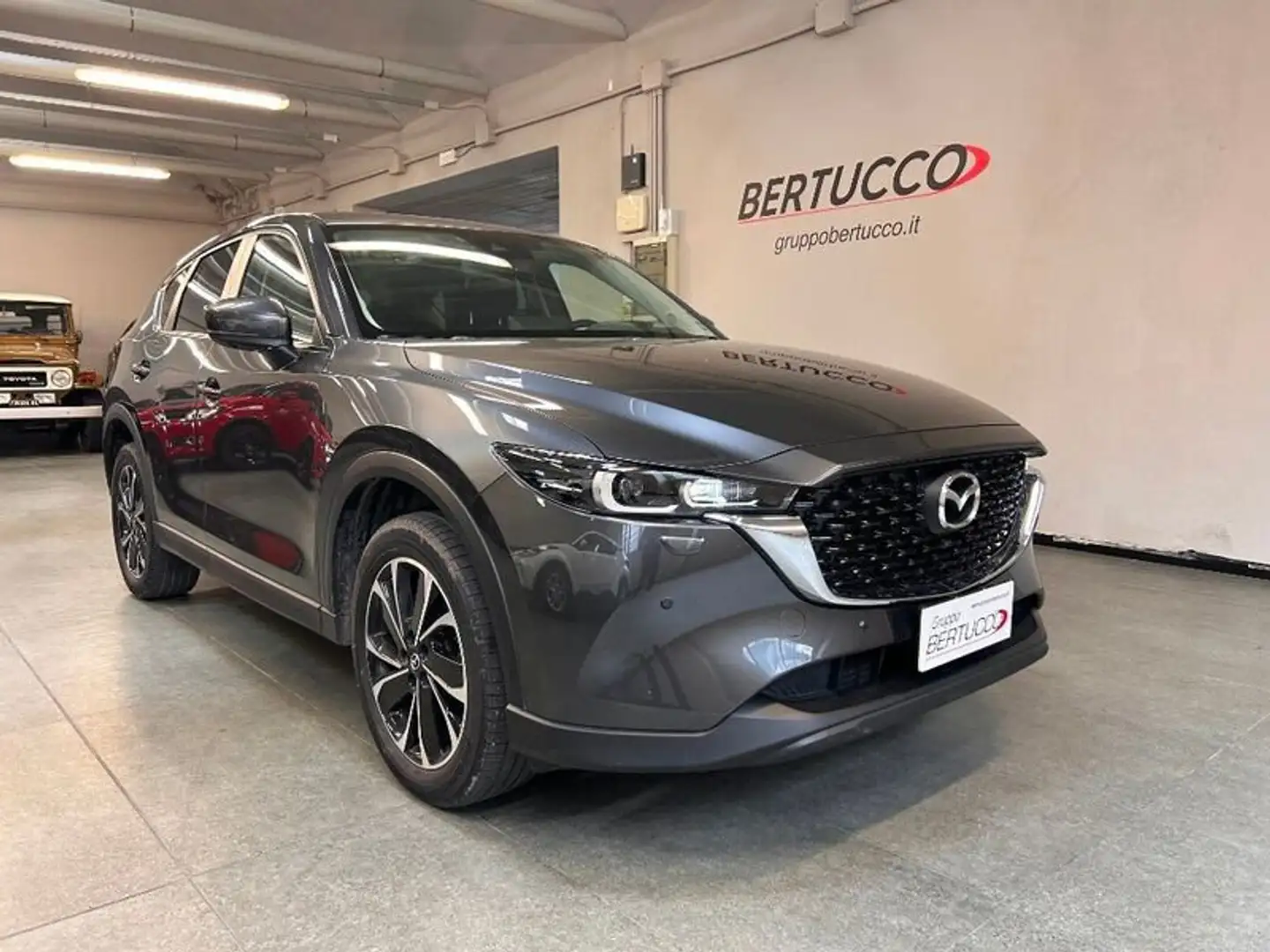 Mazda CX-5 2.2L Skyactiv-D 150 CV 2WD Exceed Grigio - 1