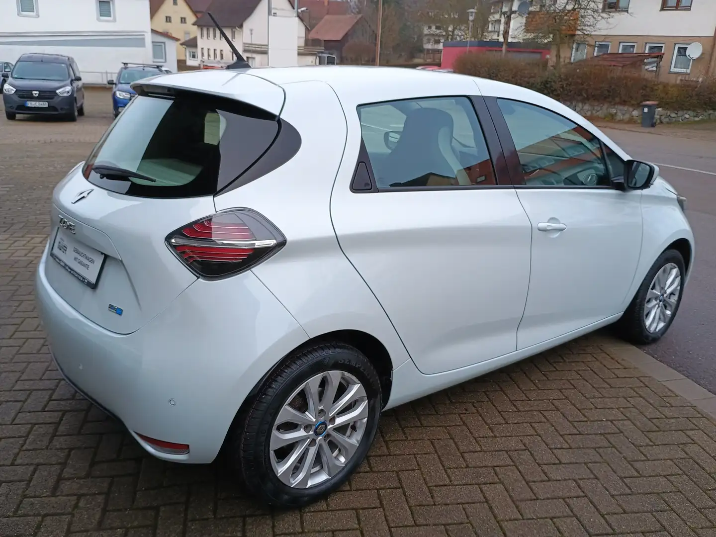 Renault ZOE Experience Weiß - 2
