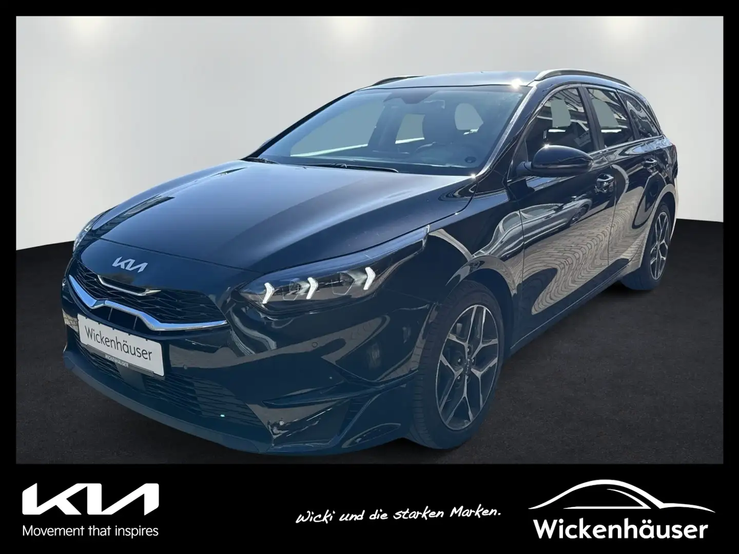 Kia Ceed SW / cee'd SW Ceed Sportswagon 1.5 T-GDI  Spirit SHZ Navi Kam Nero - 1