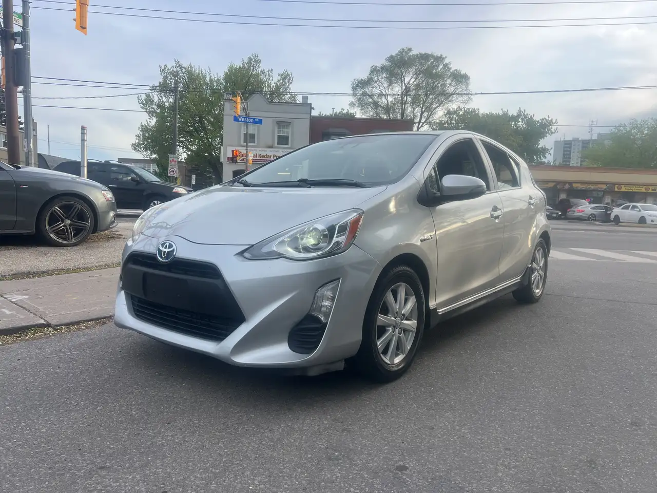 2017 Toyota Prius c