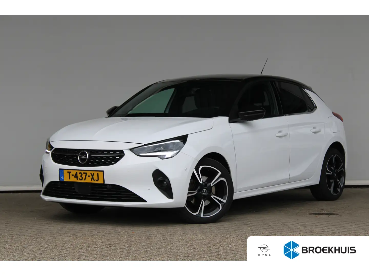 Opel Corsa 1.2 Elegance | Apple Carplay/Android Auto|telefoon Wit - 1
