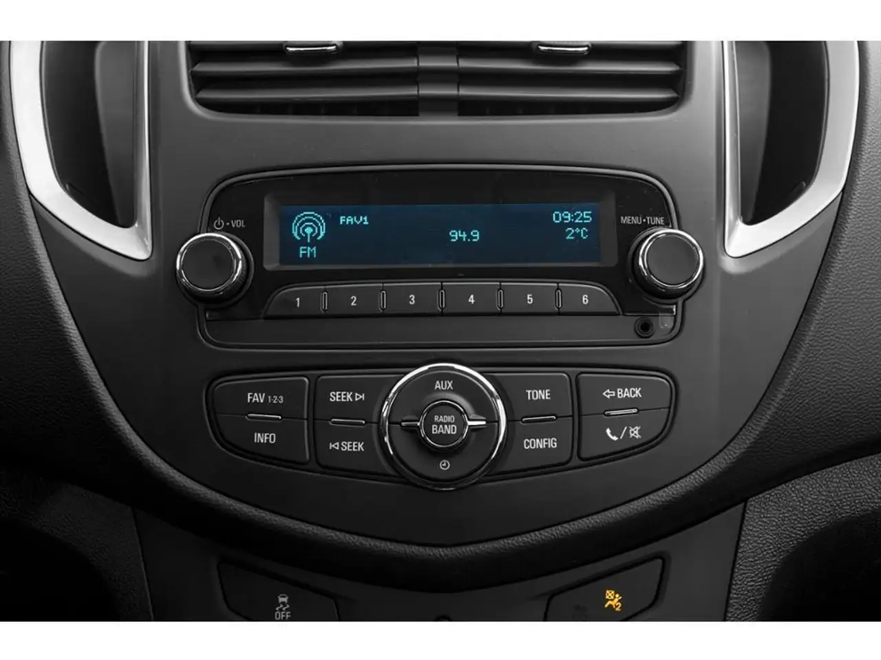 Chevrolet Trax снимка Chevrolet Trax