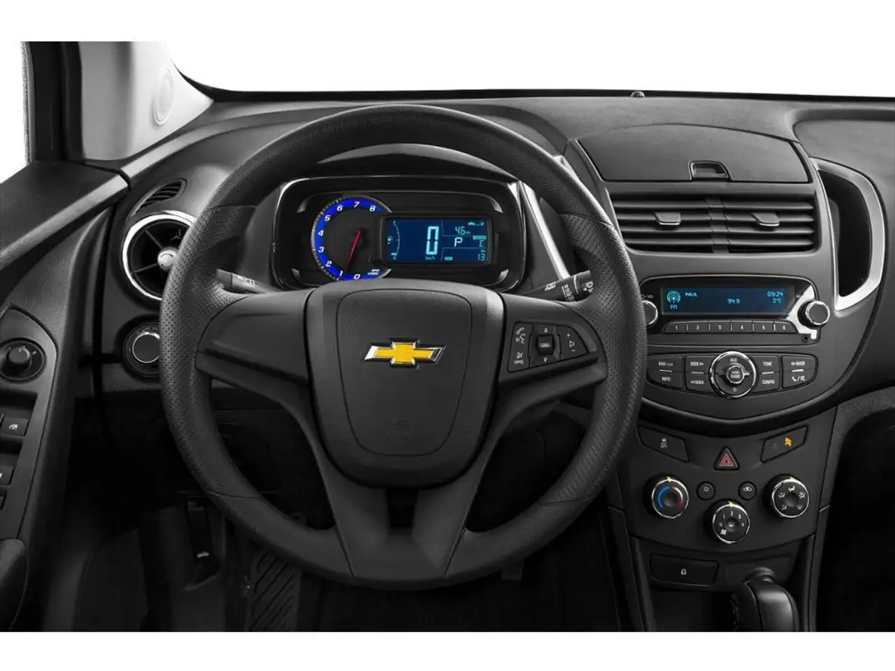 Chevrolet Trax снимка Chevrolet Trax