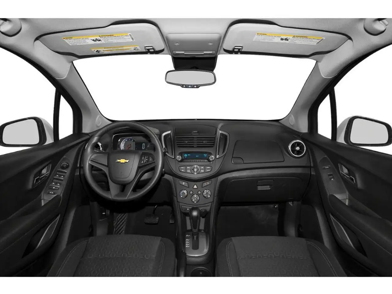 Chevrolet Trax снимка Chevrolet Trax