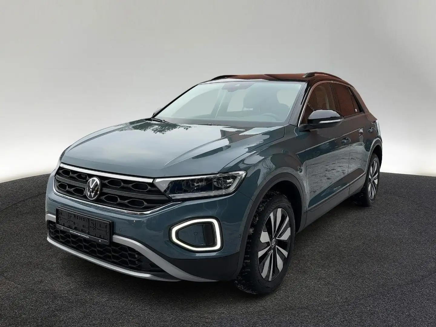Volkswagen T-Roc 2.0 TDI Goal DSG Navi ACC CarPlay Kamera Blau - 2