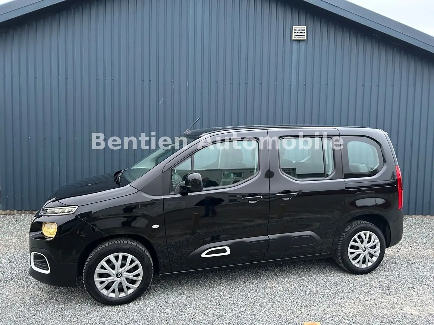 Citroen Berlingo Feel M,Klimaauto.,Navi,SHZ,PDC, Schwarz - 1