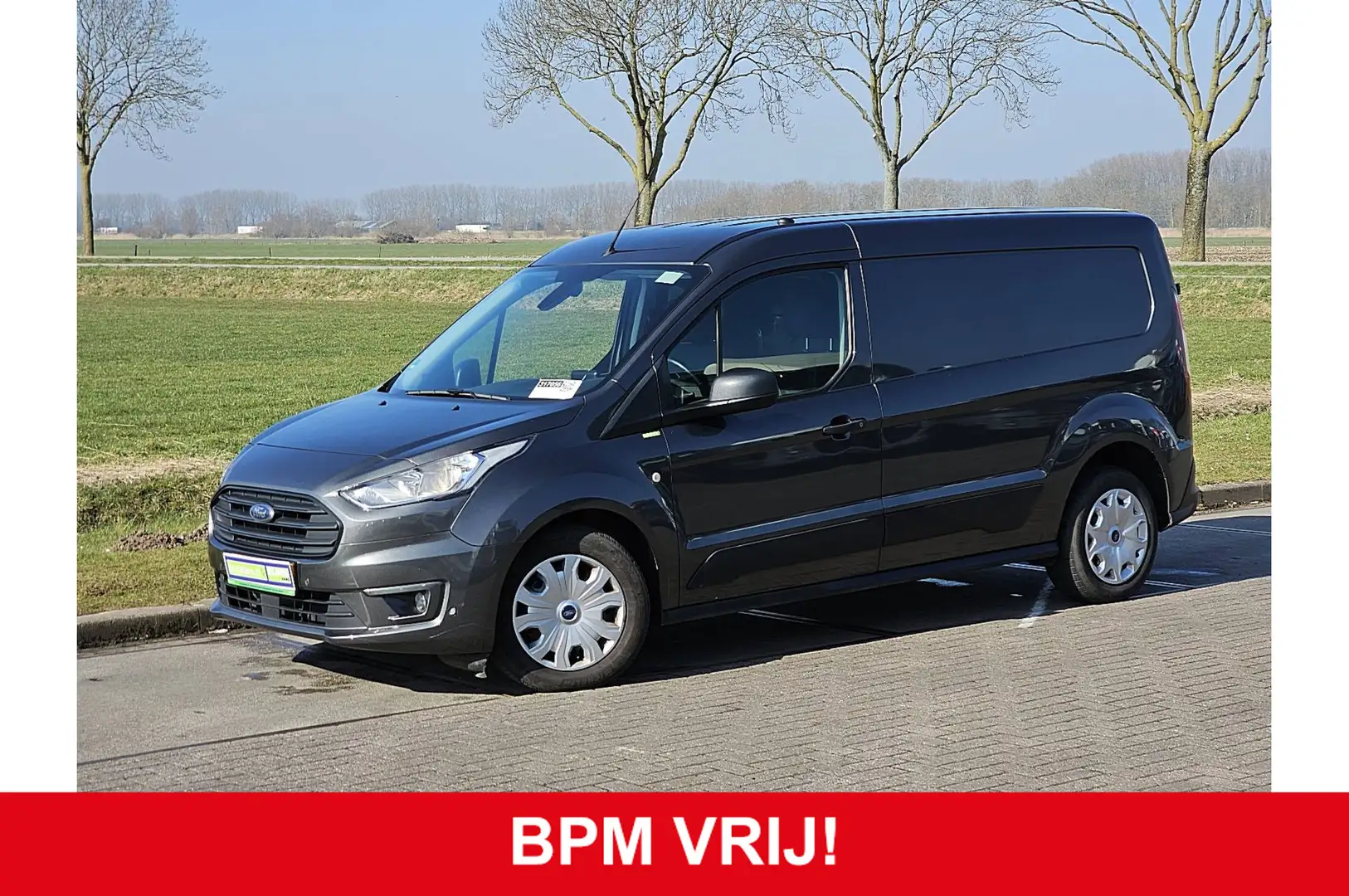 Ford Transit Connect 1.5 L2 Trend Navi Camera Clima Cruise Gris - 1