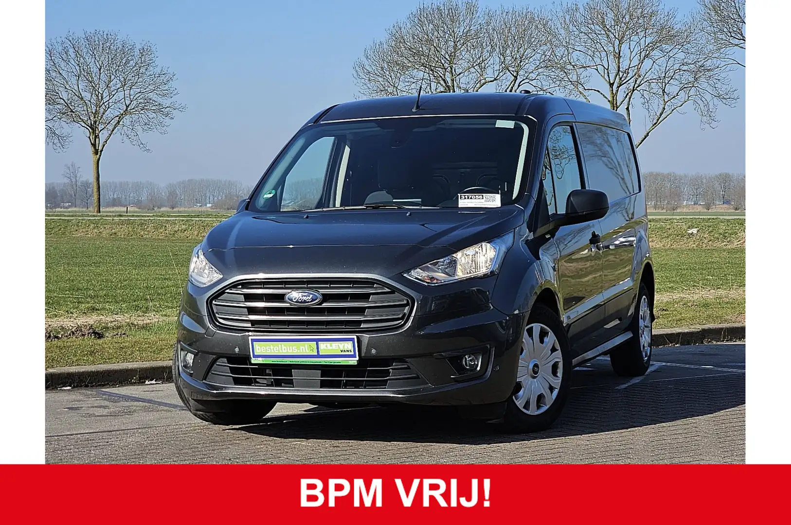 Ford Transit Connect 1.5 L2 Trend Navi Camera Clima Cruise Gris - 2