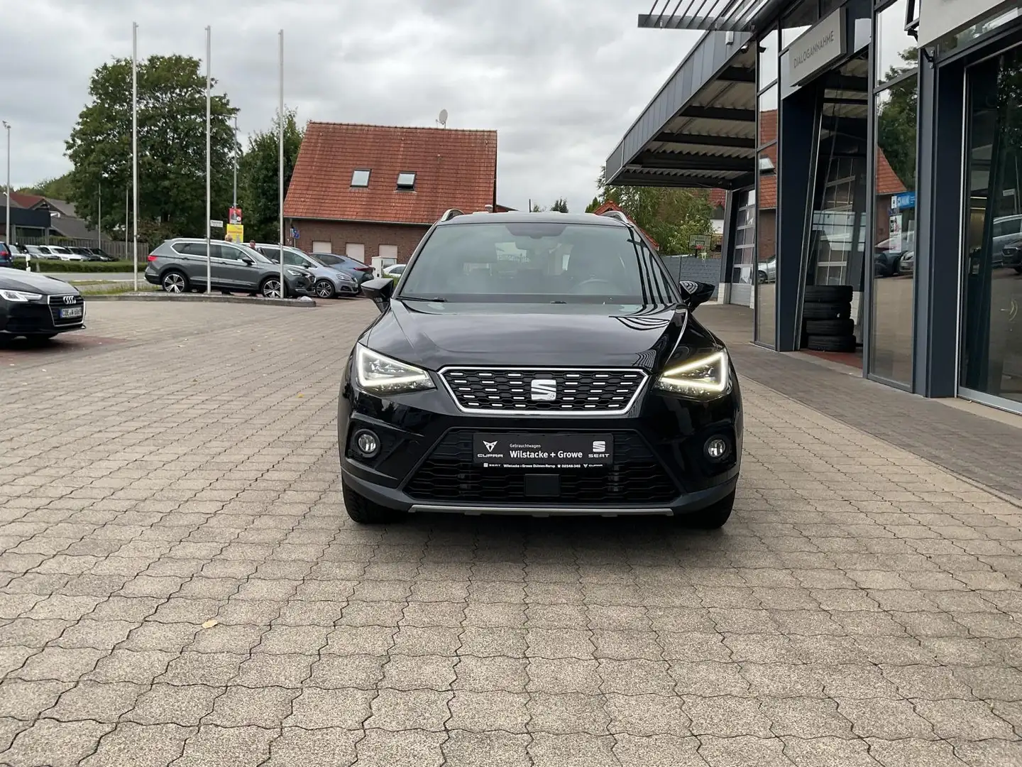 SEAT Arona 1.0 TSI Xcellence - Allwetterreifen - Sitzheizung Noir - 2