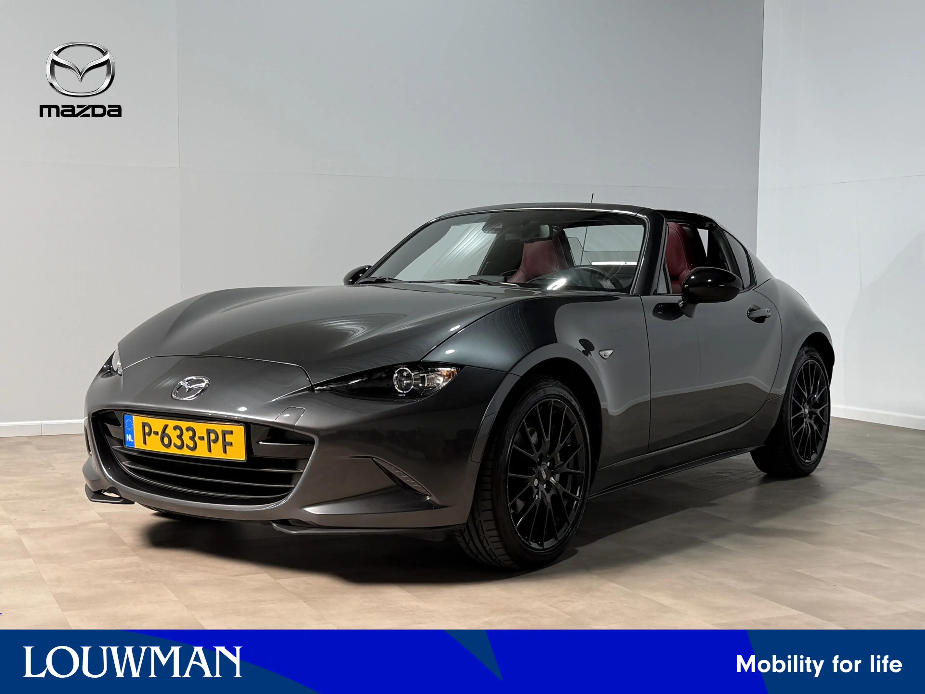Mazda MX-5 RF 2.0 SkyActiv-G 184 Signature Automaat | NL auto