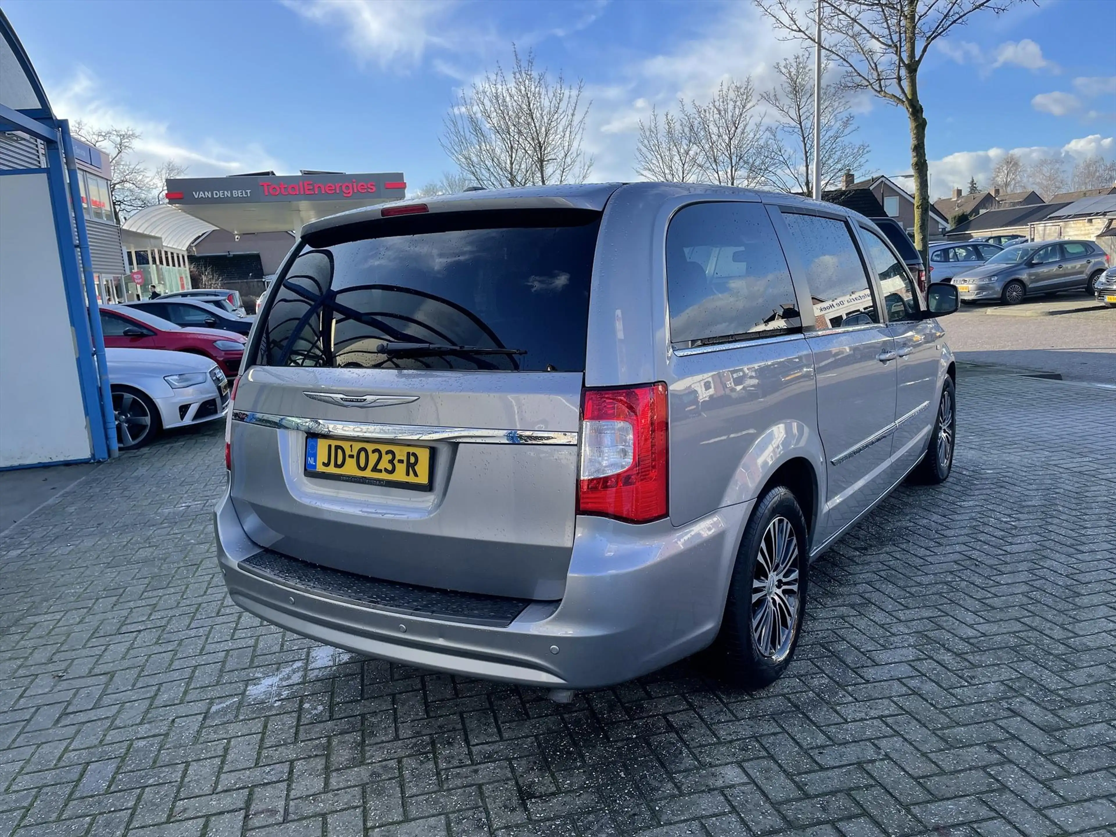 Chrysler Grand Voyager 3.6 V6 Stow&Go / 7-Persoons / Navi / Camera / TV / — photo 5