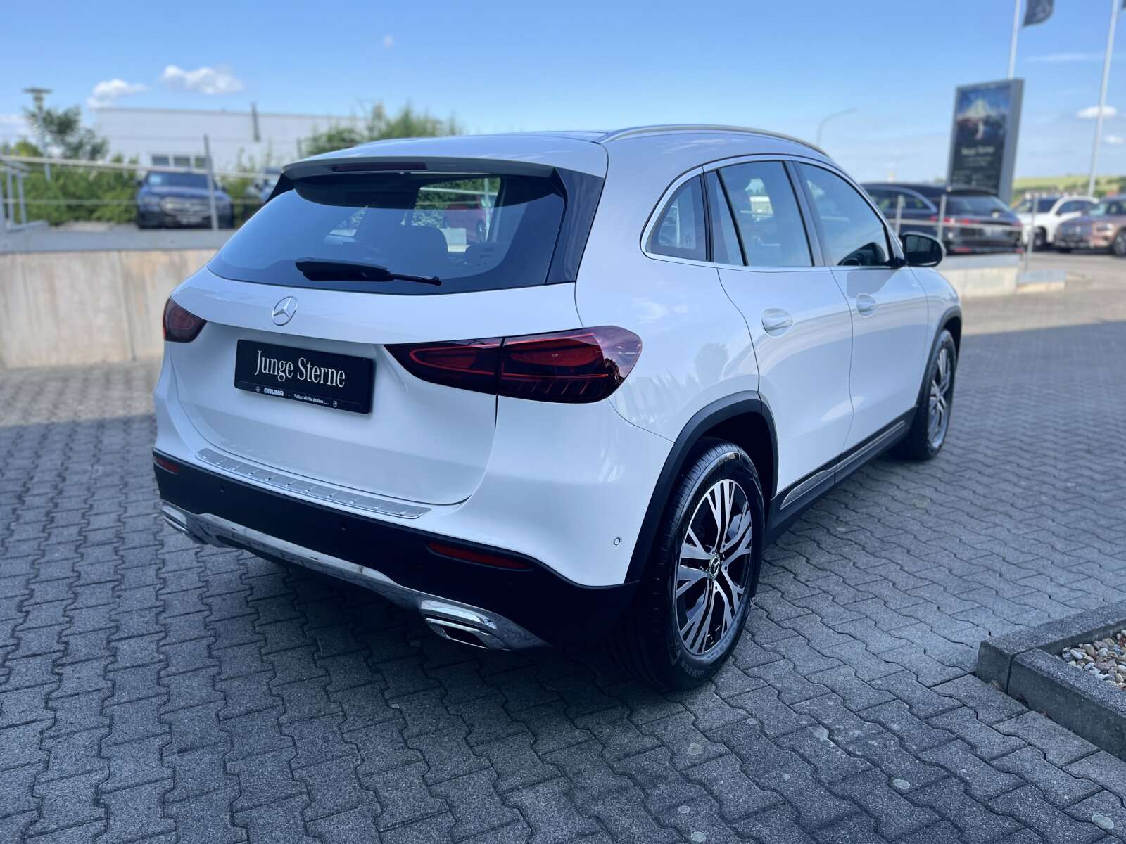 Mercedes-Benz GLA-Klasse
