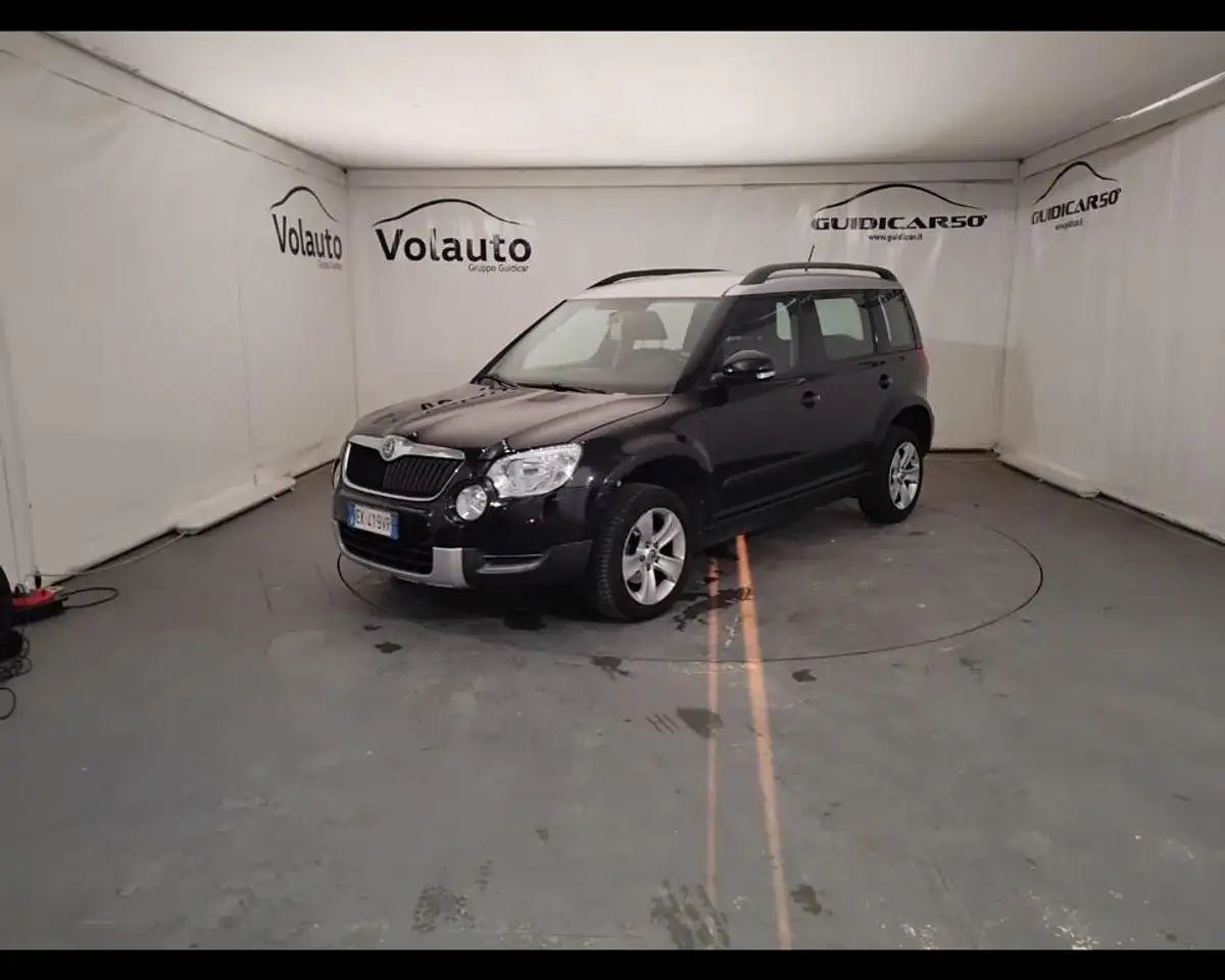 Skoda Yeti 1.6 tdi Elegance (experience) Greenline — photo 1 of 15